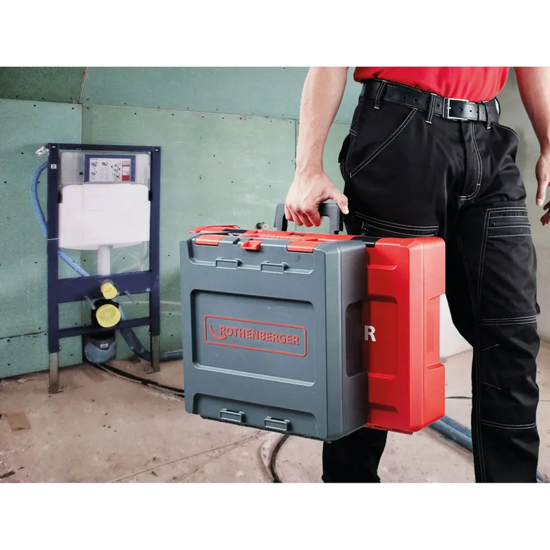 ROTHENBERGER ROCASE-Tiefzieheinlage für Rohrreinigungsset - 1300003372 Sonderangebot