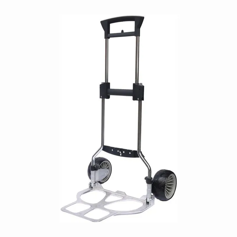 Transportkarre klappbar Stahlrohr, verchromt Aluminium - 2234-41 V3 Online Kaufen