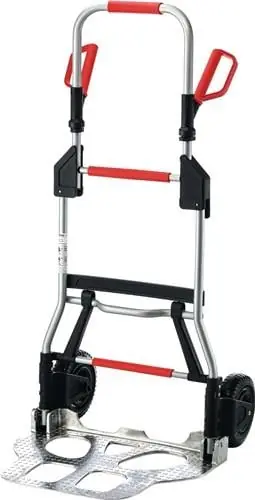 Bestseller Transportkarre klappbar Stahlrohr Aluminium - 2239-61V3