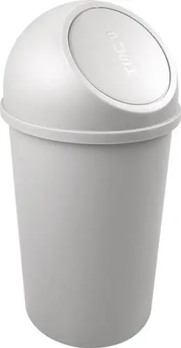 Solange Der Vorrat Reicht helit Abfallbehälter H615xØ312mm - H2401282