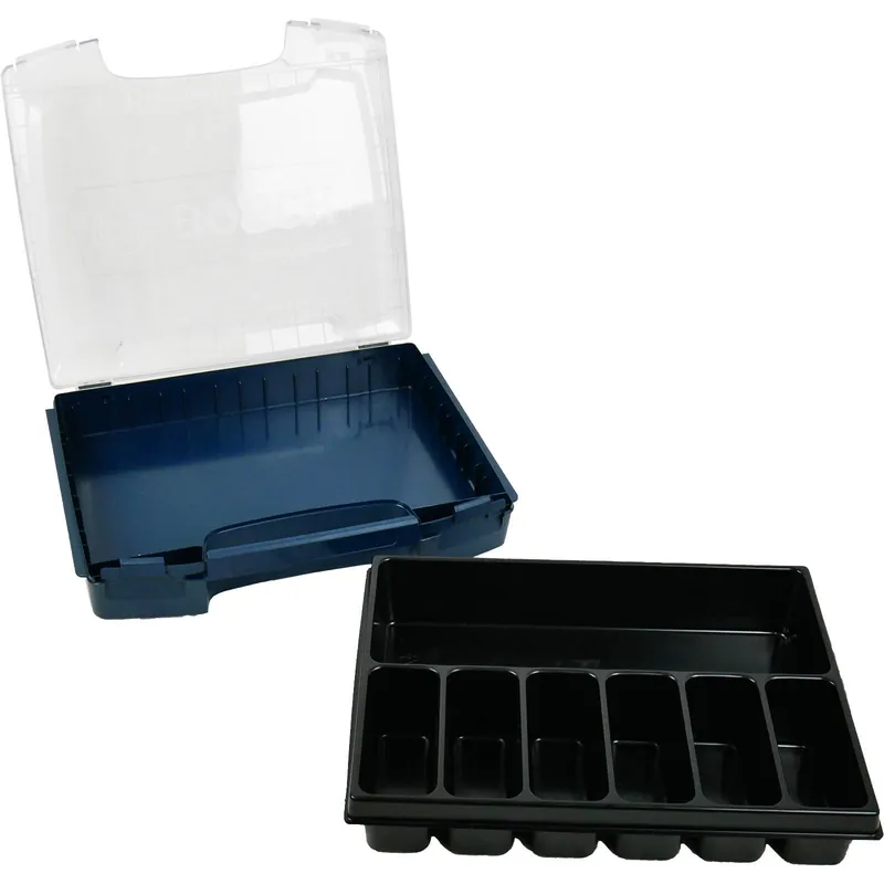 Billig Bosch i-Boxx 72 inkl. BS Systems Kleinteileeinsatz 7 Fächer