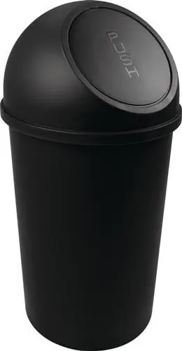 Neuheit helit Abfallbehälter H615xØ312mm - H2401295