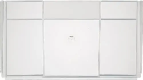 Neuheit LA-KA-PE Trennw.f.Regalkasten B.230mm PP transparent,geschl.1 BT=25 ST - 00230 22 18