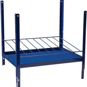 Meistverkauft Regalelement LOGS 160 H520xB540xT390mm blau RAL 5022 8-reihig - LOGS 160 RAL 5022