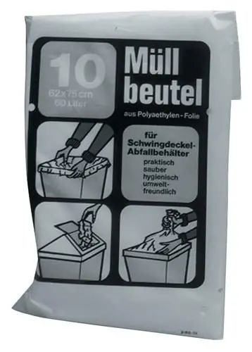 Direkt Vom Hersteller Becker Müllbeutel B700xL1.100 mm - 11026001