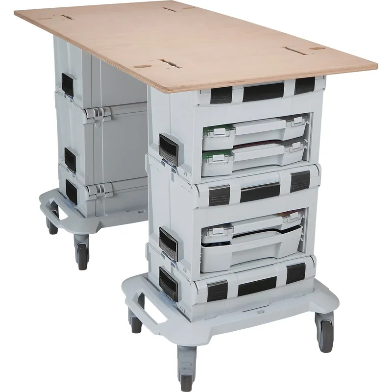 Begrenztes Angebot BS Systems Mobile Arbeitsplatte 1.400 x 700 mm LB - 1000010164