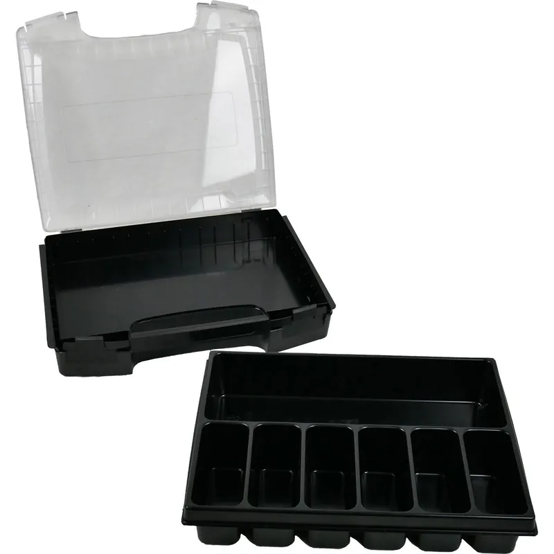 BS Systems i-Boxx 72 inkl. Kleinteileeinsatz 7 Fächer Top-Seller
