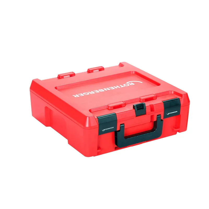 Versand Am Gleichen Tag ROTHENBERGER ROCASE 4414 rot ohne Einlagemit mit BA-Halter - 1300003335