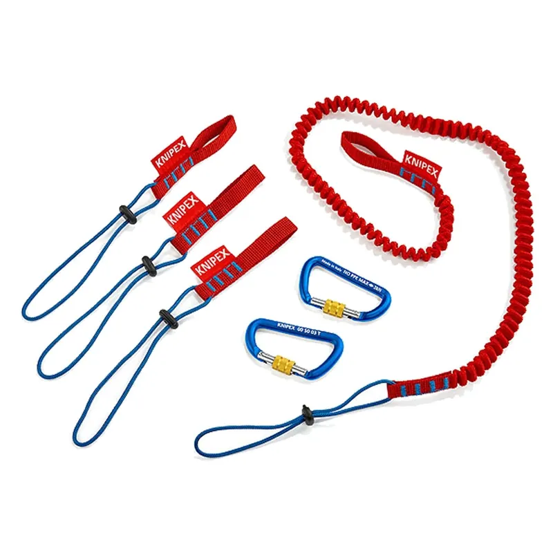 Neue Ware KNIPEX TT Fangleine-Set - 005004TBK