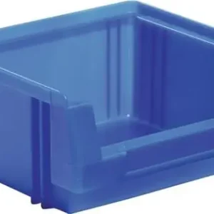Online Kaufen LA-KA-PE Sichtlagerkasten PLK L90 x B102 x H50 mm PP blau - 01950 02 02