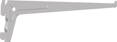 Beliebt ELEMENT SYSTEM Träger PRO 10105 L.300 mm pro Träger 60 kg Stahl weiß - 10105-00401