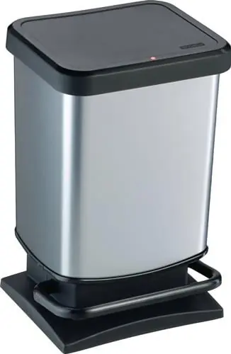 Mega-Angebot Tretabfallsammler PASO 20l DxH457mm PP-RG Q1