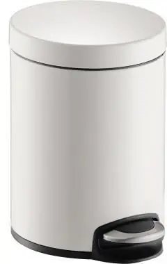 Tret-Abfalleimer Classic 20l H2403605 20l weiß Super-Preis