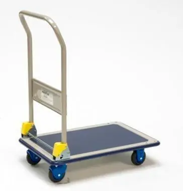 Plattformwagen Maße 740x480mm m.2 Lenk-/2 Bockrollen TRANSPAK Nur Heute