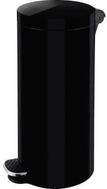 helit Tretabfalleimer H2404395 Silberionen 30l schwarz Schnäppchen