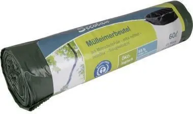 Secolan Müllbeutel H1326 60l sw 15St. Neue Ware