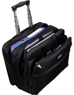 Preisknaller LIGHTPAK Laptoptrolley XRAY 46099 37x27,5x5cm Polyester schwarz