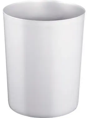 Highlight ZWINGO Sicherheitspapierkorb Z1100482 13l rund grau