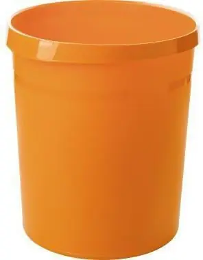 HAN Papierkorb GRIP 18190-51 18Liter Kunststoff orange Versand Am Gleichen Tag