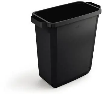 Ausverkauf DURABLE Abfalleimer DURABIN ECO 1800503221 60l sw