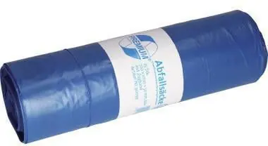 DEISS Müllbeutel 90099 m.Zugband LDPE 120l bl 25 St./Pack. Solange Der Vorrat Reicht