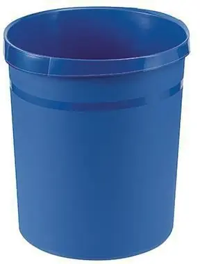 HAN Papierkorb GRIP 18190-14 18Liter Kunststoff blau Must-Have
