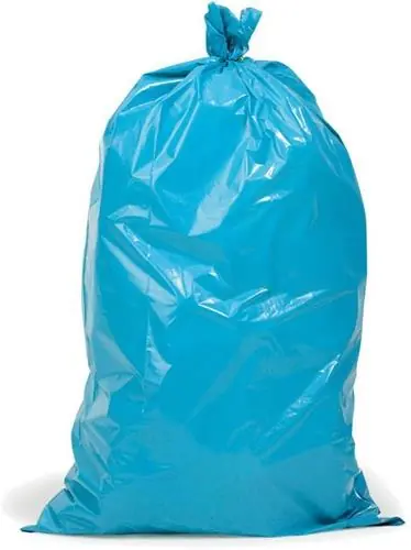 Jetzt Kaufen Müllsack Premium Inhalt 120l Maße 700x1100mm60µ PE blau TRANSPAK