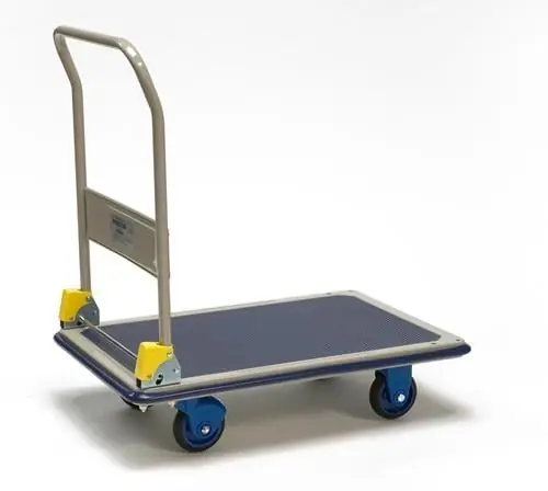 Plattformwagen Maße 920x610mm m.2 Lenk-/2 Bockrollen TRANSPAK Jetzt Bestellen