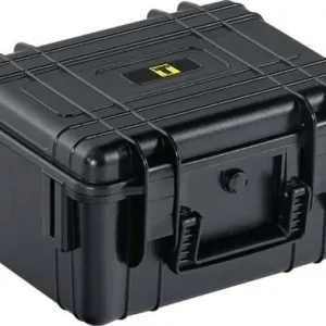 Ku.-Koffer DinoPlus L225xB275xH155mm ABS 1 Griff schwarz 6l ALLIT Kostenfreie Lieferung