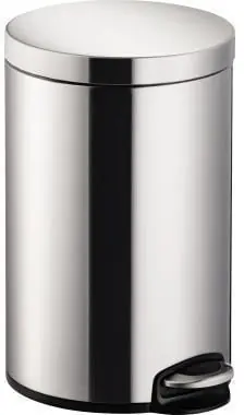 Mega-Angebot helit Tretabfalleimer the silent H2403400 5l Edelstahl