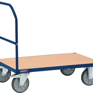 Plattformwagen Ladeflächen L1000xB700mm STA saphirblau Trgf.600kg TECWERK Highlight