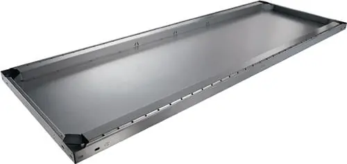 Expressversand META Fachboden B1700xT400mm Tragfähigkeit 200 kg - 184117