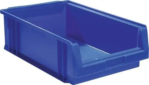LA-KA-PE Sichtlagerkasten PLK L500 x B315 x H150 mm PP blau - 01250 02 02 Kostenloser Versand