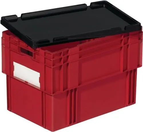 LA-KA-PE Stülpdeckel L600xB400mm schwarz - DTK/D600 Online Kaufen