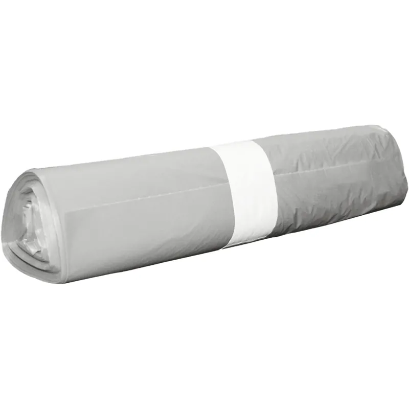 Stumpf 250x Abfalltüten transparent klar 120 l - 5406619 Abverkauf