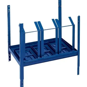 Regalelement LOGS 150 H520xB540xT390mm blau RAL 5022 ausklappbar - LOGS 150 RAL 5022 Billig