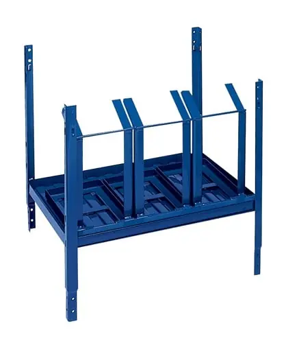 Regalelement LOGS 150 H520xB540xT390mm blau RAL 5022 ausklappbar - LOGS 150 RAL 5022 Billig