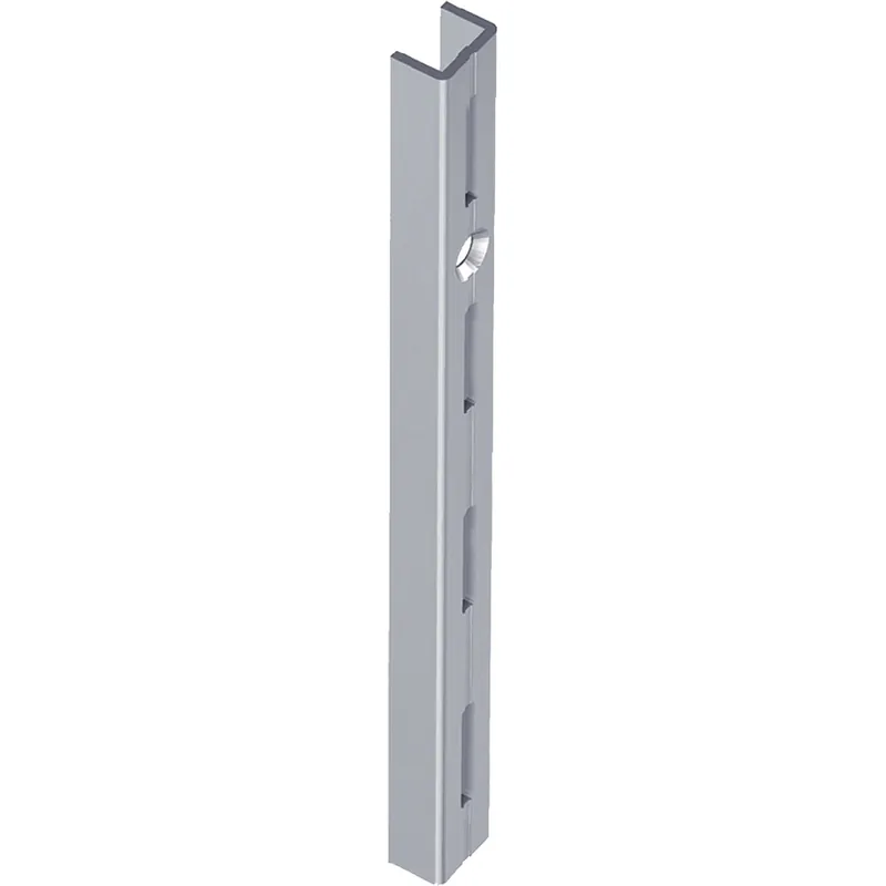 ELEMENT SYSTEM Wandschiene L.500 mm weiß Stahl einreihige Lochung - 10000-00000 Online Kaufen