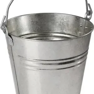 Jetzt Bestellen Eimer 9,5 l Stahlblech, verzinkt silber - 01OK28