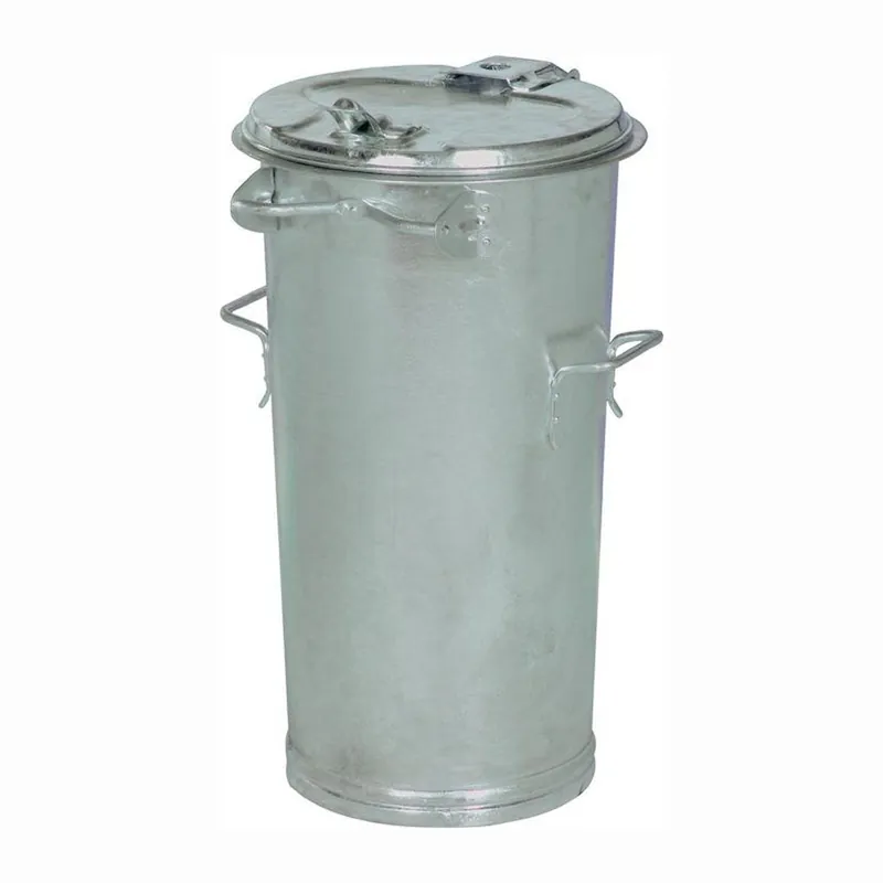 Renner Mülleimer 50 l Stahlblech - 2034-00 Markenprodukt