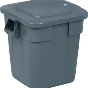 Rabatt Rubbermaid Mehrzweckbehälter grau 105 l PE - FG352600GRAY
