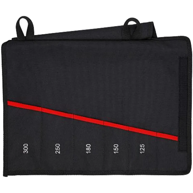Neuheit Knipex Zangenschlüssel Kult Tasche leer 6 Fächer - 001955S4LE