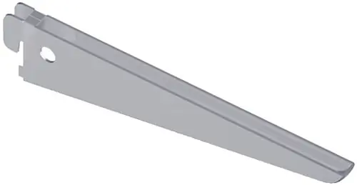 Neuheit ELEMENT SYSTEM U-Träger 10201 L.470 mm pro Träger 50 kg Stahl weiß mit Aufhängeloch - 10201-00027