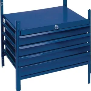 Garantierte Lieferung Schubladenelement LOGS 120 H520xB540xT390mm 4 Schubl.abschl.LOGS - LOGS 120 RAL 5022