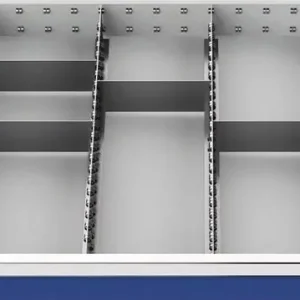 Schubladenunterteilungsmaterial Fronthöhe 150 mm - 146BLH150A Online Kaufen