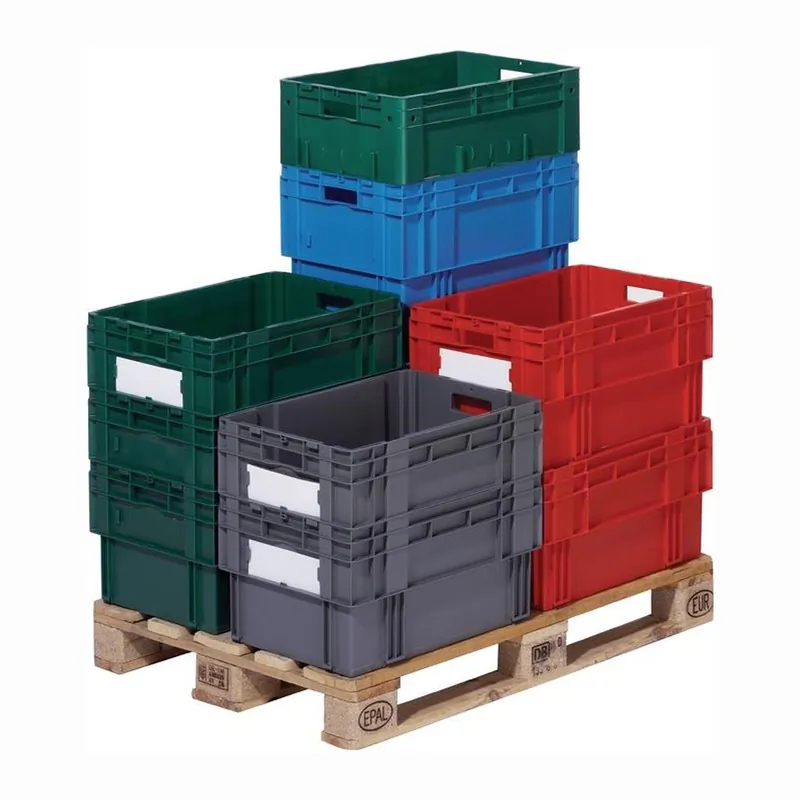 Top-Preis LA-KA-PE Drehstapelbehälter PP blau - DTK600/ 210-0 BLAU