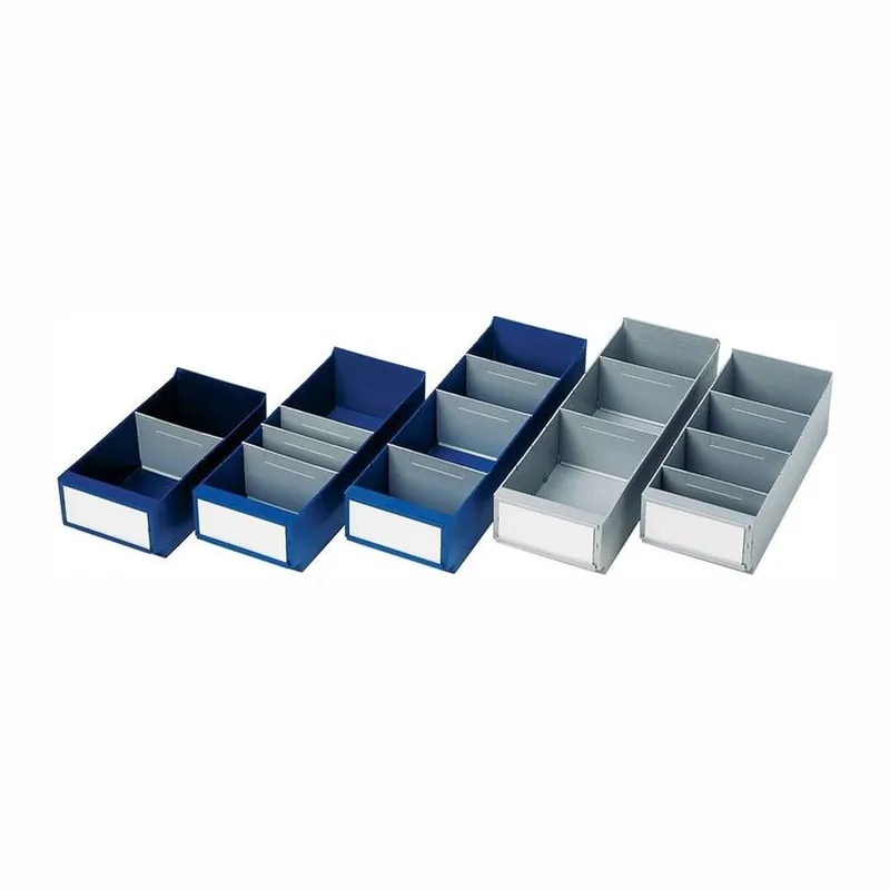 Preiswert LA-KA-PE Regalkasten L300 x B160 x H100/112 mm - MB 300-160 GRAU