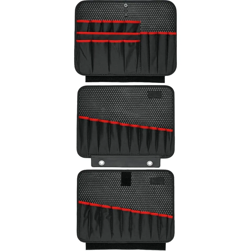 Knipex 3x Ersatz-Werkzeugtafel für 002106 - 002199V16 Zertifiziert