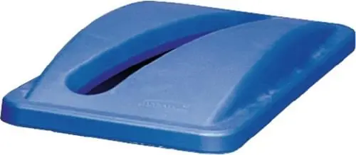 Günstig Rubbermaid Deckel Polyethylen blau B290xT520mm - FG270388BLUE
