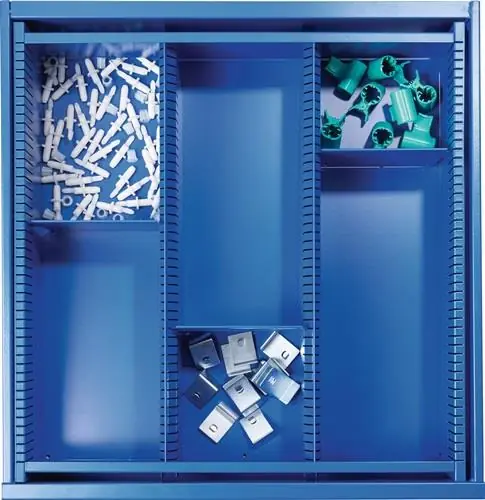 Must-Have Schubladenunterteilungsmaterial BK 600 Fronthöhe 140 mm - NW9000427010